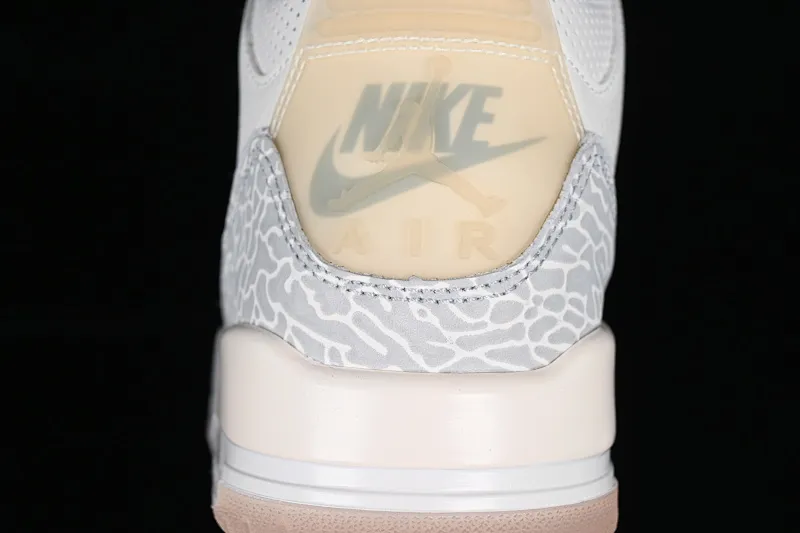 All categories Air Jordan Jordan series basketball shoes Air Jordan 3 L version Air Jordan 3 "Craft Ivory" AJ3 Joe 3 ivory white FJ9479-100
